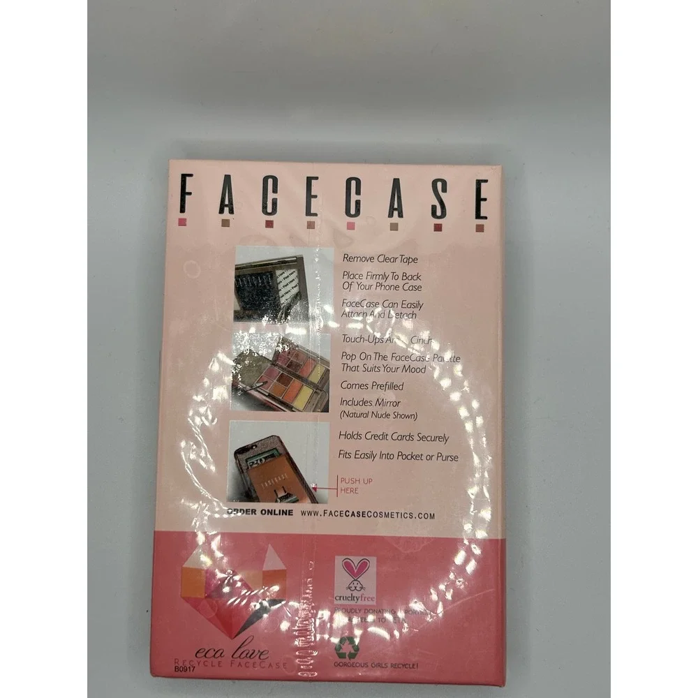 FACECASE natural nudes